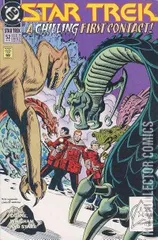 Cover for Star Trek #52