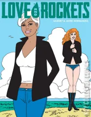 Variant Cover for Love and Rockets #1