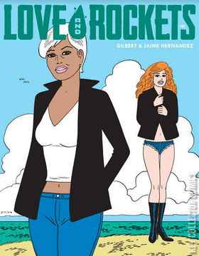 Variant Cover for Love and Rockets #1