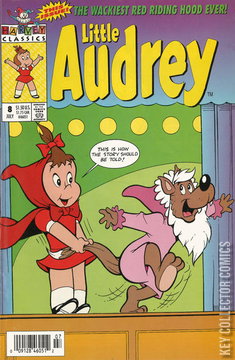 Variant Cover for Little Audrey #8