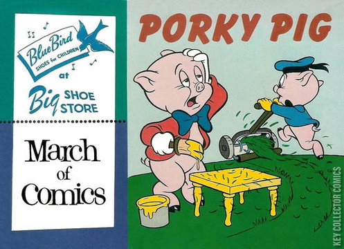 Variant Cover for March of Comics #143