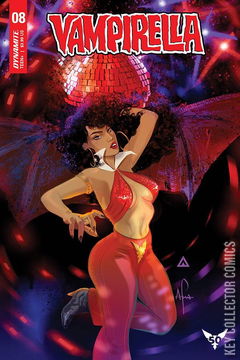 Variant Cover for Vampirella #8