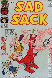 Sad Sack Comics #175