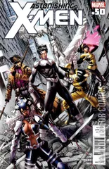 Variant Cover for Astonishing X-Men #50