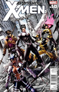 Variant Cover for Astonishing X-Men #50