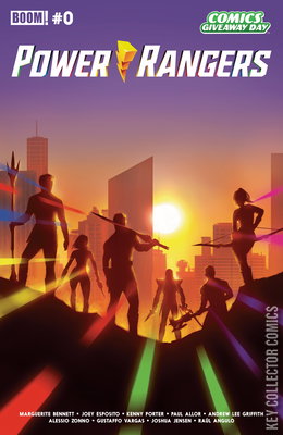 Comics Giveaway Day: Power Rangers
