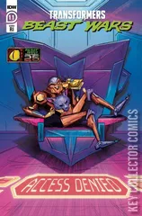 Variant Cover for Transformers: Beast Wars #11