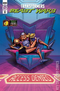 Variant Cover for Transformers: Beast Wars #11