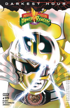 Variant Cover for Mighty Morphin Power Rangers #115