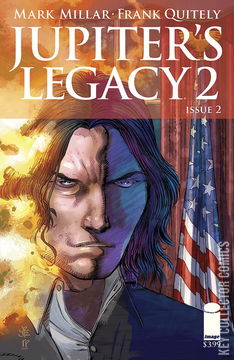 Variant Cover for Jupiter's Legacy 2 #2