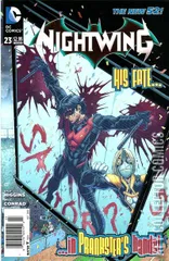 Variant Cover for Nightwing #23