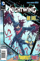 Variant Cover for Nightwing #23