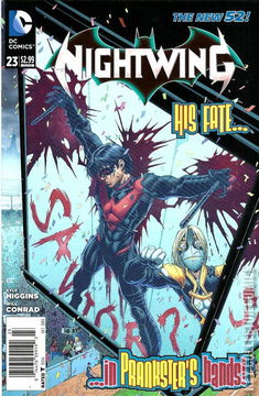 Variant Cover for Nightwing #23