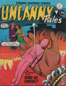 Uncanny Tales #158