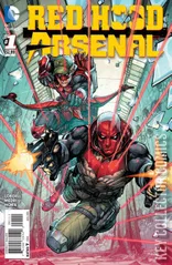 Cover for Red Hood / Arsenal #1