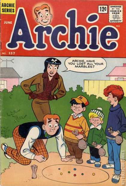 Key Archie Comics Archie Comics #137 (1963) – Value & Key Facts | Key Collector Comics