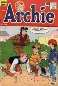 Archie Comics #137