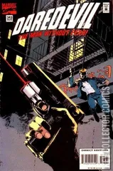 Cover for Daredevil #343