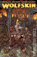 Cover for Wolfskin: Hundredth Dream #2