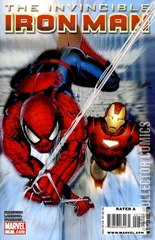 Cover for Invincible Iron Man #7