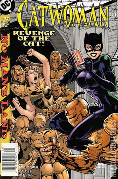 Variant Cover for Catwoman #77