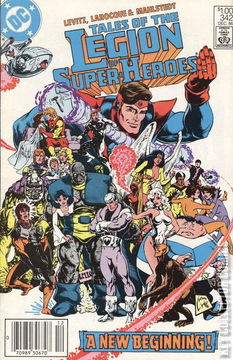 Variant Cover for Tales of the Legion of Super-Heroes #342