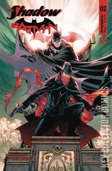 Cover for The Shadow / Batman #2