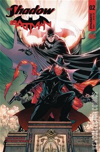 The Shadow / Batman #2