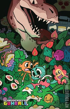 Variant Cover for Amazing World of Gumball #7