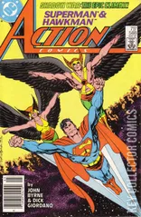 Cover for Action Comics #588