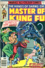 Variant Cover for Master of Kung Fu #65