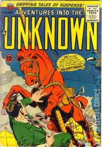Adventures Into the Unknown #83