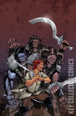 Variant Cover for The Wheel of Time: The Great Hunt #4