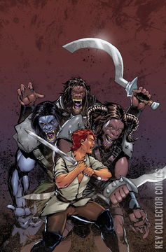 Variant Cover for The Wheel of Time: The Great Hunt #4