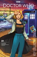 Variant Cover for Doctor Who: The Thirteenth Doctor #1
