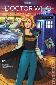 Variant Cover for Doctor Who: The Thirteenth Doctor #1