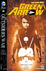 Cover for Green Arrow #26