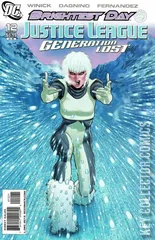 Cover for Justice League: Generation Lost #12