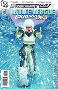 Justice League: Generation Lost #12