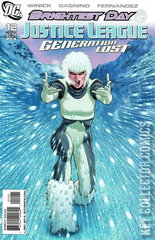 Variant Cover for Justice League: Generation Lost #12