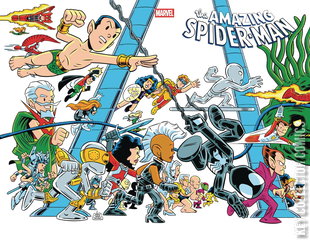 Variant Cover for Amazing Spider-Man #2