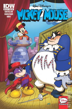 Variant Cover for Mickey Mouse #4