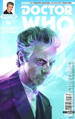 Cover for Doctor Who: The Twelfth Doctor - Year Two #14