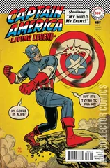 Variant Cover for Captain America: Living Legend #3