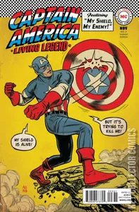 Captain America: Living Legend #3
