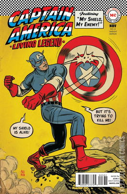 Captain America: Living Legend