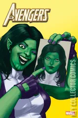 Variant Cover for Avengers #56
