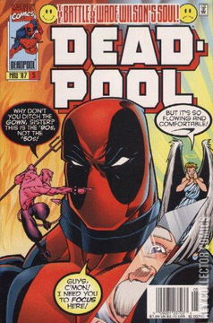 Variant Cover for Deadpool #5