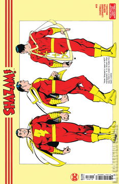 Variant Cover for Shazam #13