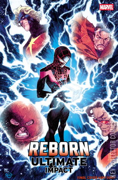Variant Cover for Reborn: Ultimate Impact #1